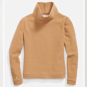 Dudley Stephen Park Slope Turtleneck in Vello Fleece NWT